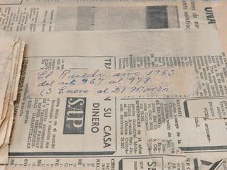 Tauromaquia. Revista El Ruedo 1963.