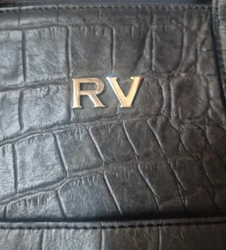 Bolso Piel Roberto Verino Gris