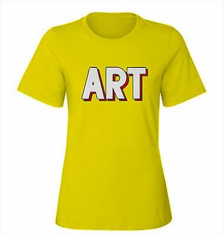 CAMISETA ART -TALLA S M L XL XXL XXXL SIZE T-SHIRT