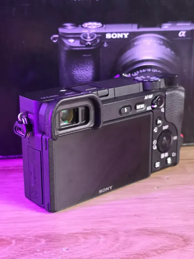 Camara Sony a6400