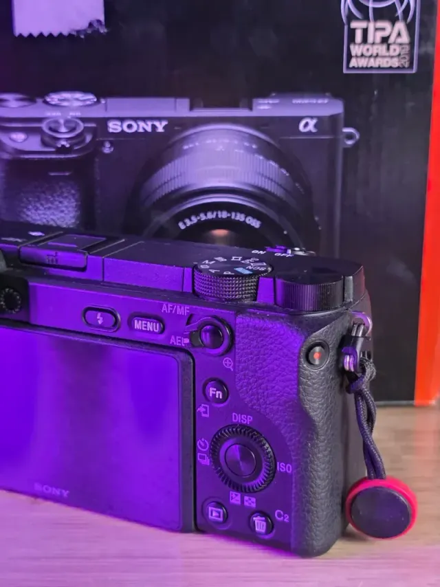 Camara Sony a6400