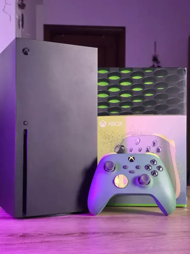 SEMINUEVA Xbox Series X 1TB