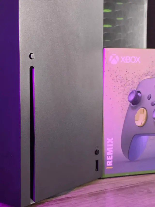 SEMINUEVA Xbox Series X 1TB