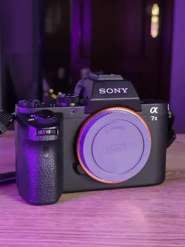 Sony a7 ii