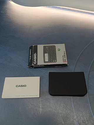 Calculadora Científica CASIO data-cal DC-200-BK-G