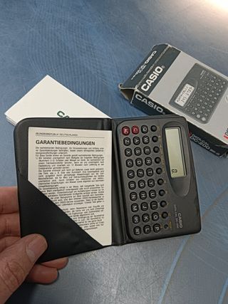 Calculadora Científica CASIO data-cal DC-200-BK-G