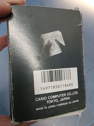 Calculadora Científica CASIO data-cal DC-200-BK-G