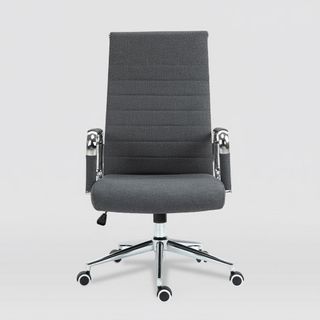 SILLA DIRECCIÓN POLIPIEL / TELA ADARA