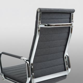 SILLA DIRECCIÓN POLIPIEL / TELA ADARA