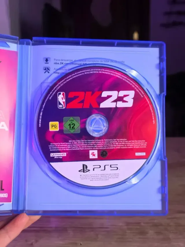 NBA 2K23 PS5