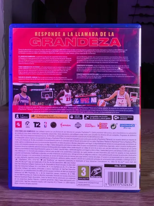 NBA 2K23 PS5