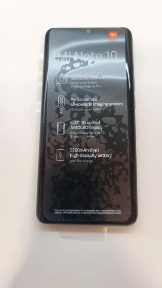 Xiaomi Mi Note 10
