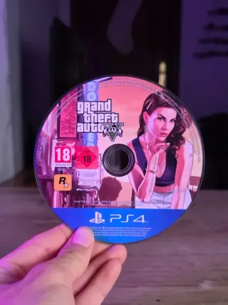 Grand Theft Auto V PS4