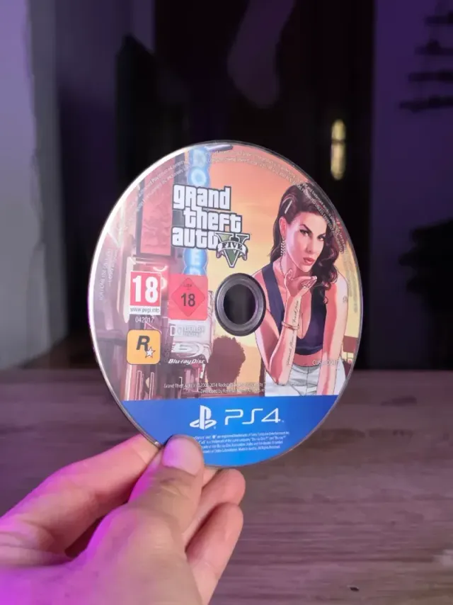 Grand Theft Auto V PS4