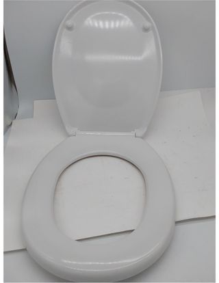 SCHÜTTE Asiento de inodoro sin descenso automático