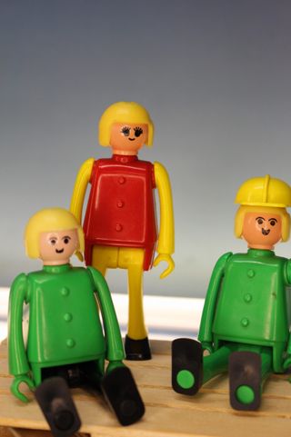 Airgam Boy. Familia de rubios.