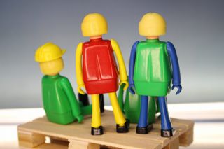 Airgam Boy. Familia de rubios.