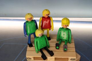 Airgam Boy. Familia de rubios.