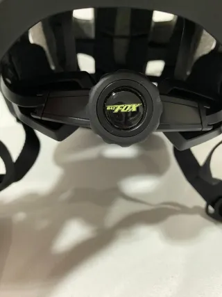 Casco Ciclismo Fox Negro