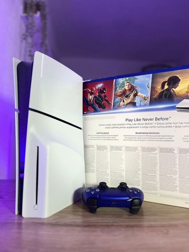 NUEVA Ps5 Slim Disco 1TB