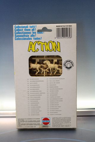 Esci. A-Toys. Action. 1815, Caballería ligera Británica.