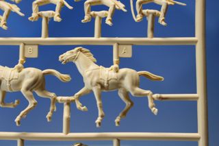 Esci. A-Toys. Action. 1815, Caballería ligera Británica.