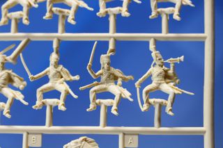 Esci. A-Toys. Action. 1815, Caballería ligera Británica.