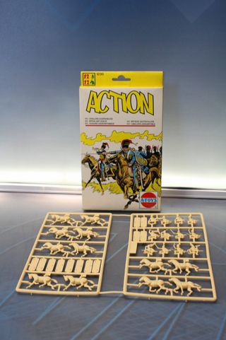 Esci. A-Toys. Action. 1815, Caballería ligera Británica.