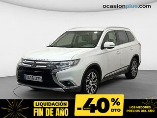 Mitsubishi Outlander 200 MPI Motion 2WD CVT 110 kW (150 CV)
