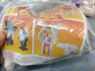 McDonaldland. Oso transformer. Regalo McDonald's Happy Meal.