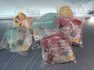 McDonaldland. Oso transformer. Regalo McDonald's Happy Meal.