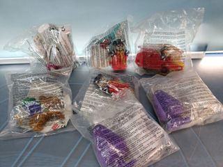 McDonaldland. Oso transformer. Regalo McDonald's Happy Meal.