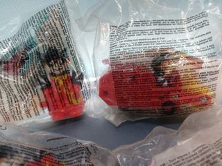 McDonaldland. Oso transformer. Regalo McDonald's Happy Meal.