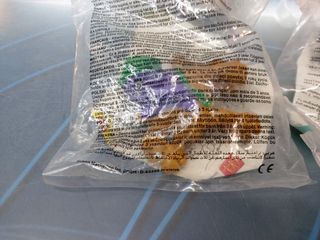 McDonaldland. Oso transformer. Regalo McDonald's Happy Meal.