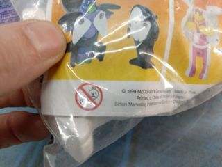 McDonaldland. Oso transformer. Regalo McDonald's Happy Meal.