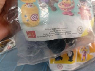 McDonaldland. Oso transformer. Regalo McDonald's Happy Meal.