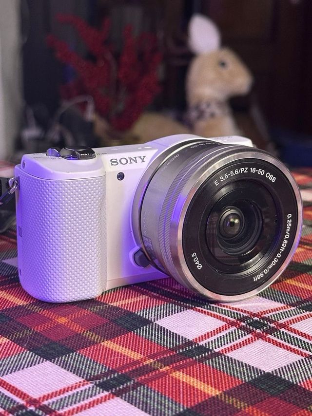Sony a5000 Cámara Digital Blanca