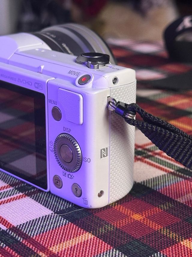 Sony a5000 Cámara Digital Blanca