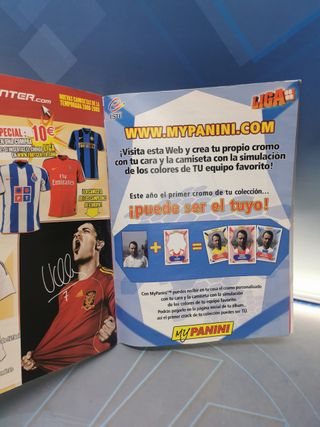 ÁLBUM de cromos, DE FUTBOL, LIGA ESTA 2008 2009, incompleto. 08-09