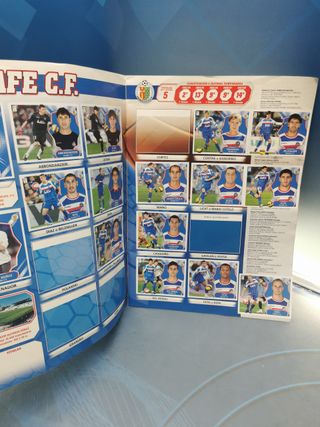 ÁLBUM de cromos, DE FUTBOL, LIGA ESTA 2008 2009, incompleto. 08-09