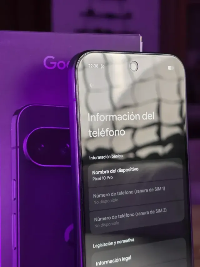 NUEVO Google Pixel 10 Pro