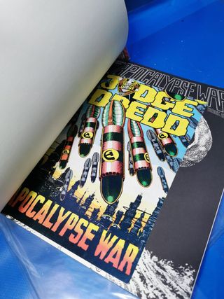 cómics Apocalypse War: tomo 1 y 2 ,Chronicles of Judge Dredd by John Wagner, John Paperback
