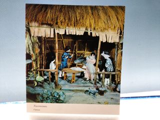 7 Cristmas, postales de nacimientos en diferentes paises.