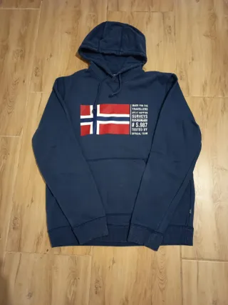 Felpa Napapijri Blu Taglia M