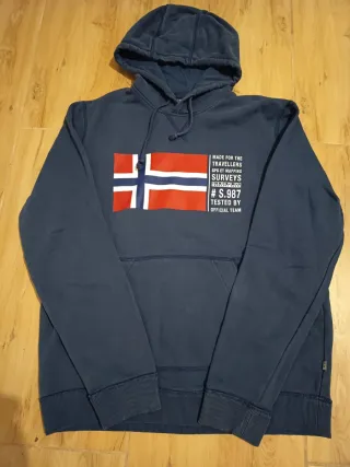 Felpa Napapijri Blu Taglia M