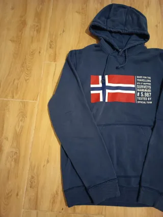 Felpa Napapijri Blu Taglia M