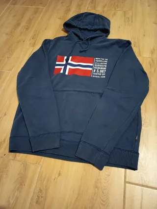 Felpa Napapijri Blu Taglia M