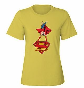MAGLIE DA DONNA, supereroine dei fumetti DC, scegli design e taglia