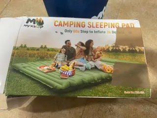 Colchoneta Inflable Camping Myxslop