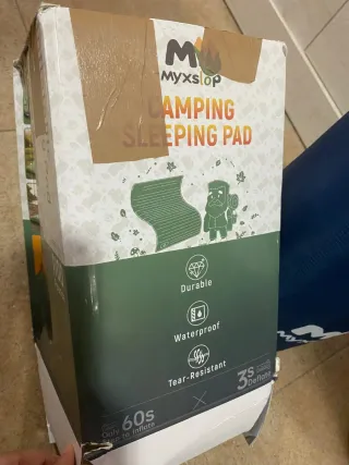 Colchoneta Inflable Camping Myxslop